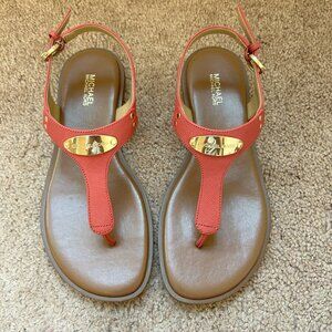 Michael Kors Plate Sandals Pair #1